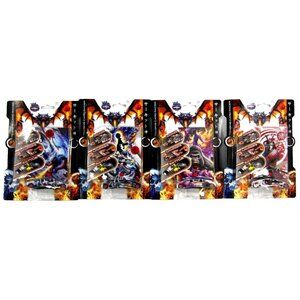 Circuit Samurai Trading Card Racers set of four BOLEY CORP 2024, NEW